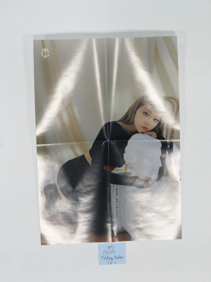 Cignature 'Dear Diary Moment' 2nd - Official Folding Poster - HALLYUSUPERSTORE