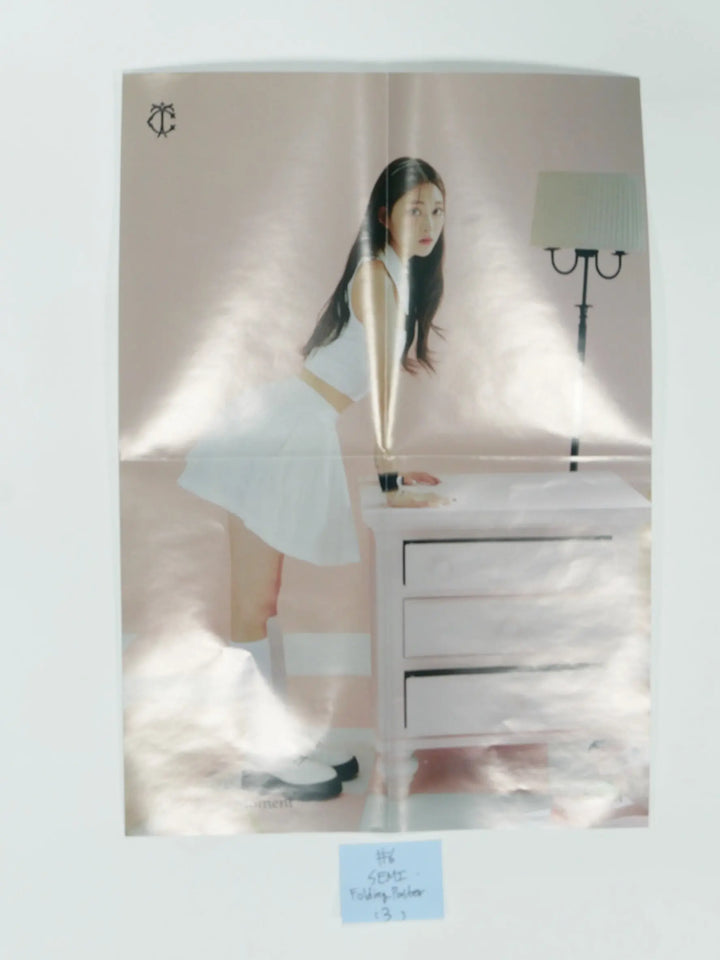 Cignature 'Dear Diary Moment' 2nd - Official Folding Poster - HALLYUSUPERSTORE