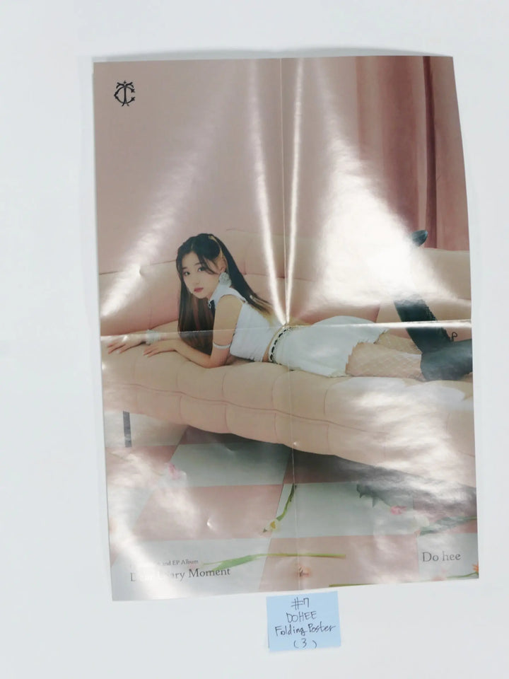 Cignature 'Dear Diary Moment' 2nd - Official Folding Poster - HALLYUSUPERSTORE