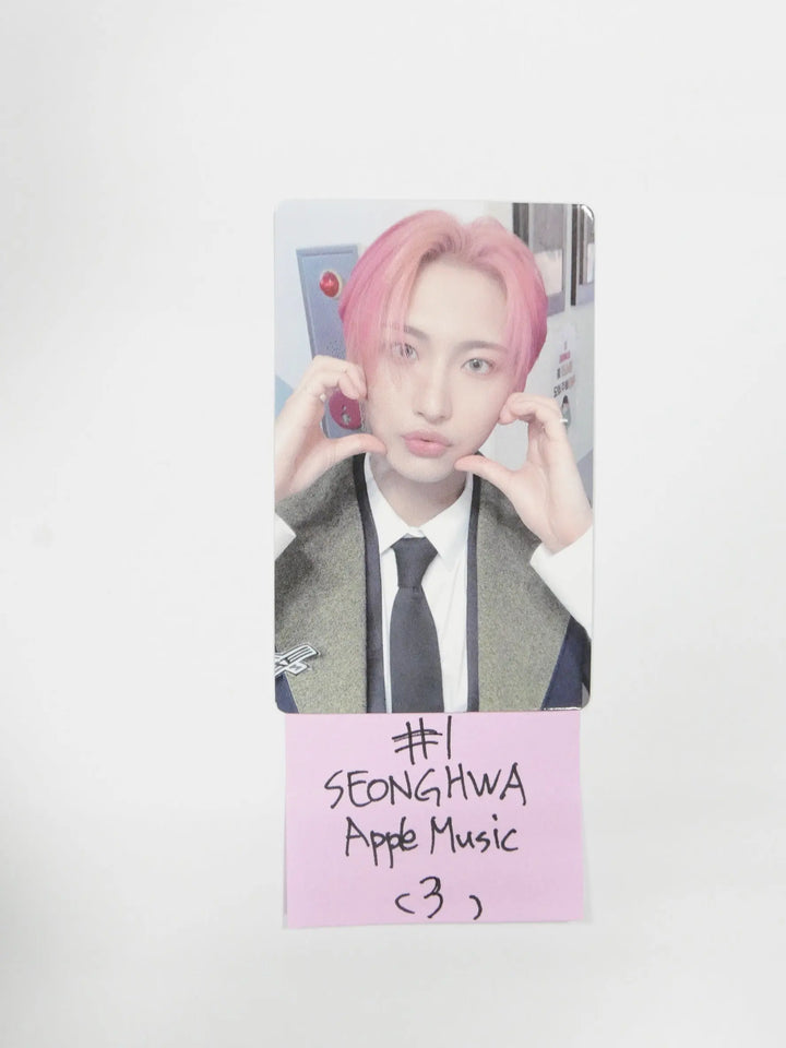 Ateez 'Zero : Fever Epilogue' - Apple Music Fansign Event Photocard - HALLYUSUPERSTORE