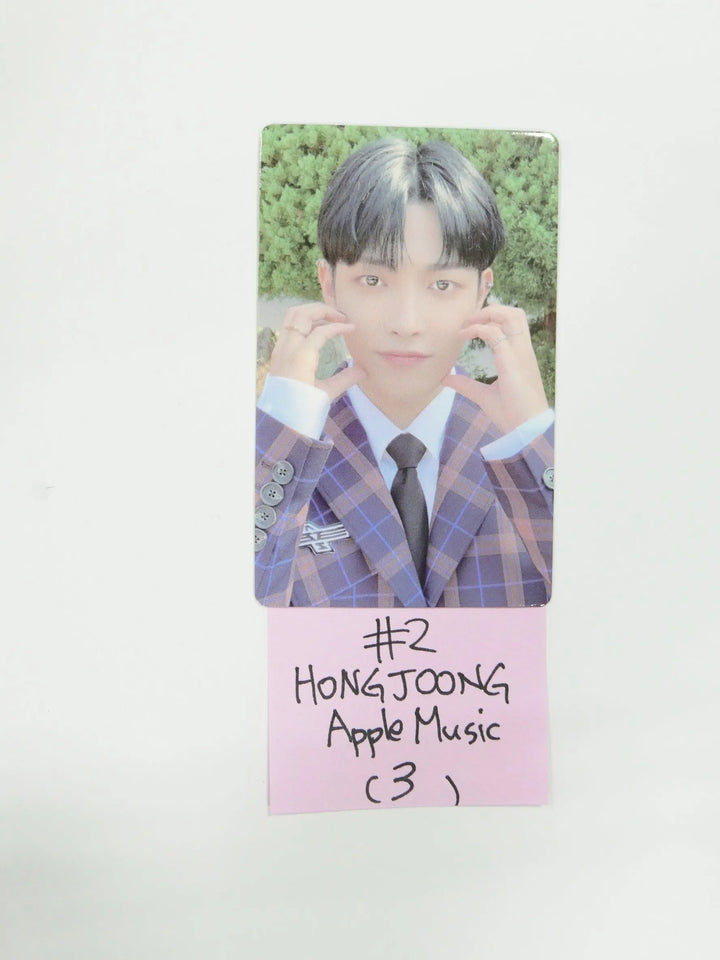 Ateez 'Zero : Fever Epilogue' - Apple Music Fansign Event Photocard - HALLYUSUPERSTORE