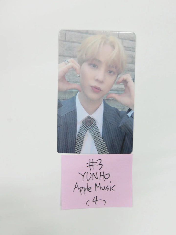 Ateez 'Zero : Fever Epilogue' - Apple Music Fansign Event Photocard - HALLYUSUPERSTORE