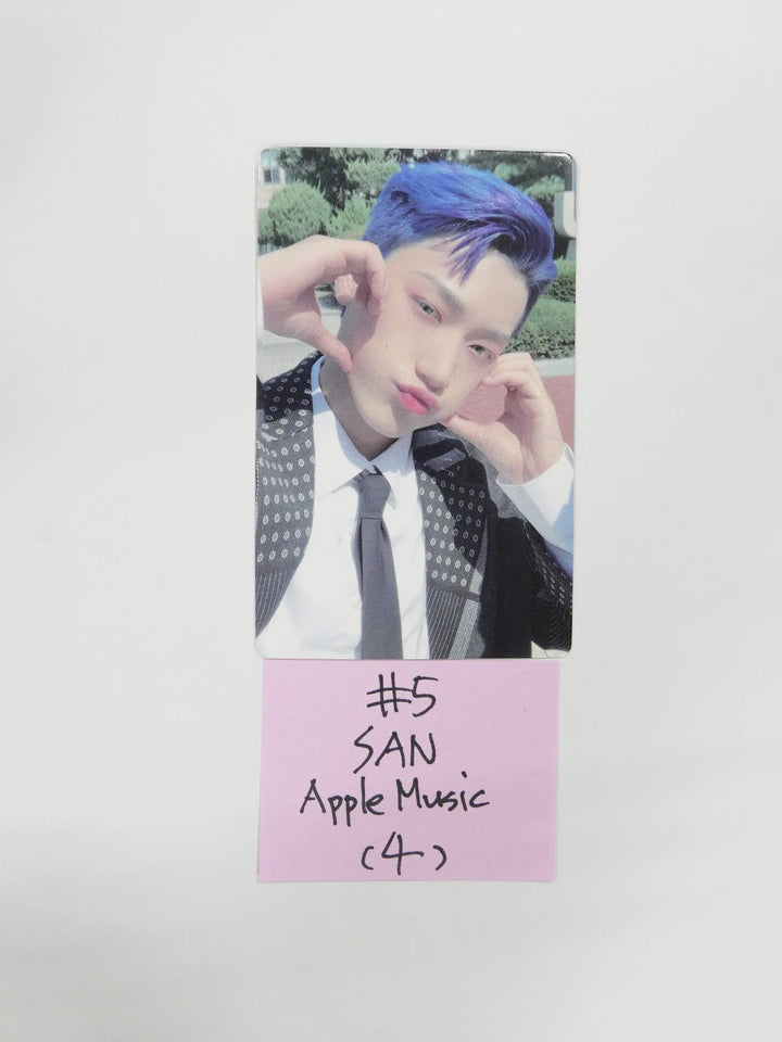Ateez 'Zero : Fever Epilogue' - Apple Music Fansign Event Photocard - HALLYUSUPERSTORE