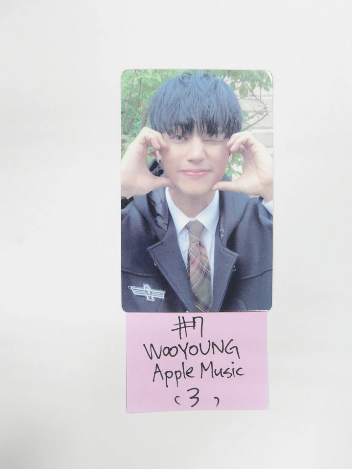 Ateez 'Zero : Fever Epilogue' - Apple Music Fansign Event Photocard - HALLYUSUPERSTORE