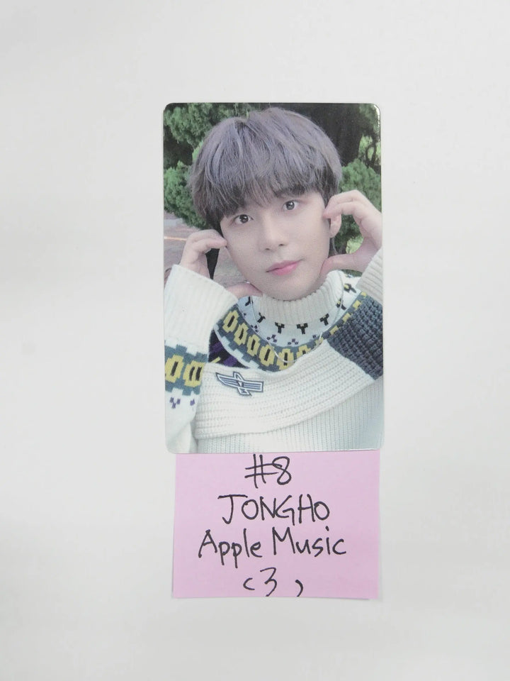 Ateez 'Zero : Fever Epilogue' - Apple Music Fansign Event Photocard - HALLYUSUPERSTORE