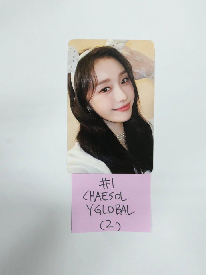 Cignature 'Dear Diary Moment' 2nd - Yglobal, Mokket Shop Fansign Event Photocard - HALLYUSUPERSTORE