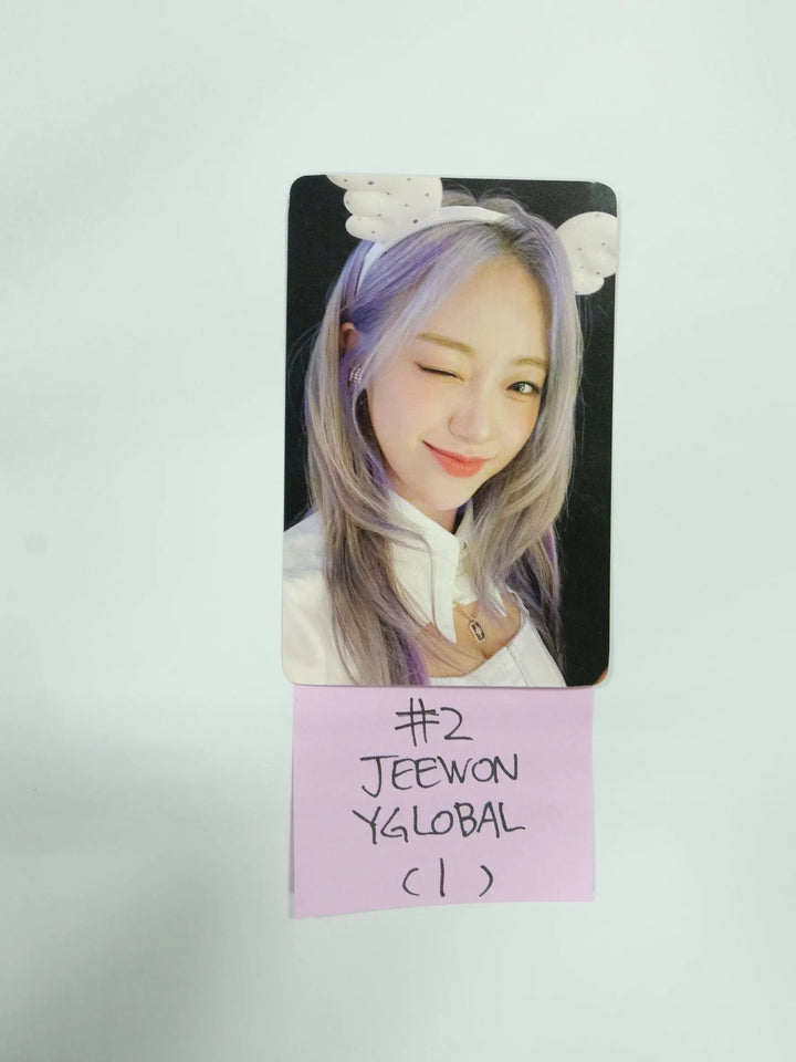 Cignature 'Dear Diary Moment' 2nd - Yglobal, Mokket Shop Fansign Event Photocard - HALLYUSUPERSTORE