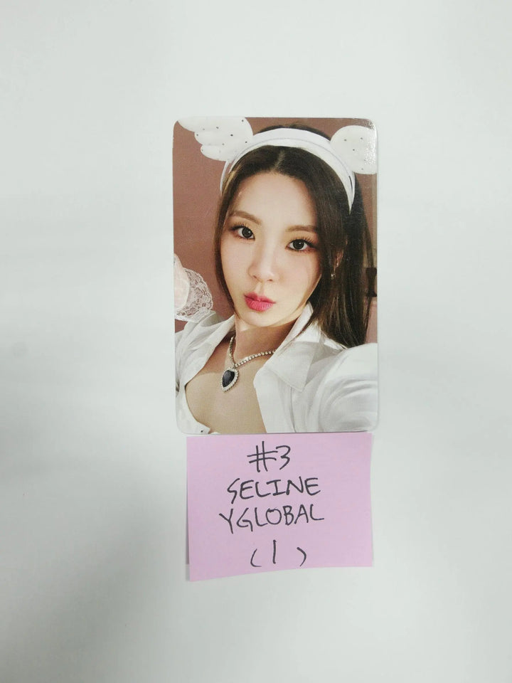 Cignature 'Dear Diary Moment' 2nd - Yglobal, Mokket Shop Fansign Event Photocard - HALLYUSUPERSTORE