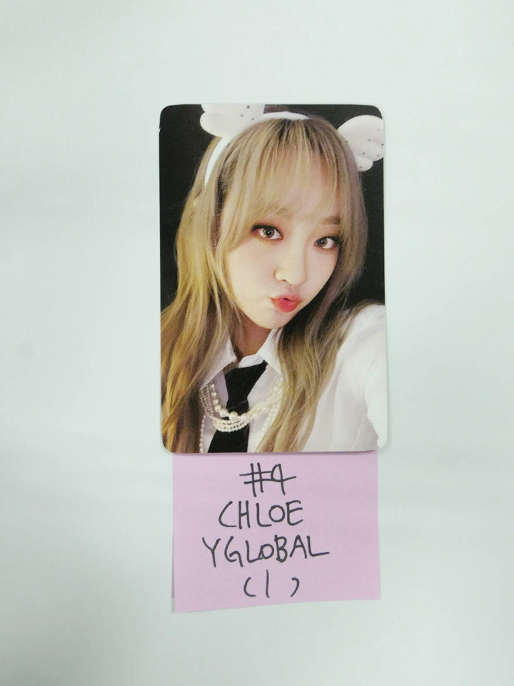 Cignature 'Dear Diary Moment' 2nd - Yglobal, Mokket Shop Fansign Event Photocard - HALLYUSUPERSTORE