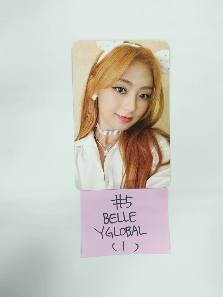 Cignature 'Dear Diary Moment' 2nd - Yglobal, Mokket Shop Fansign Event Photocard - HALLYUSUPERSTORE