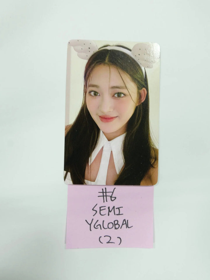 Cignature 'Dear Diary Moment' 2nd - Yglobal, Mokket Shop Fansign Event Photocard - HALLYUSUPERSTORE