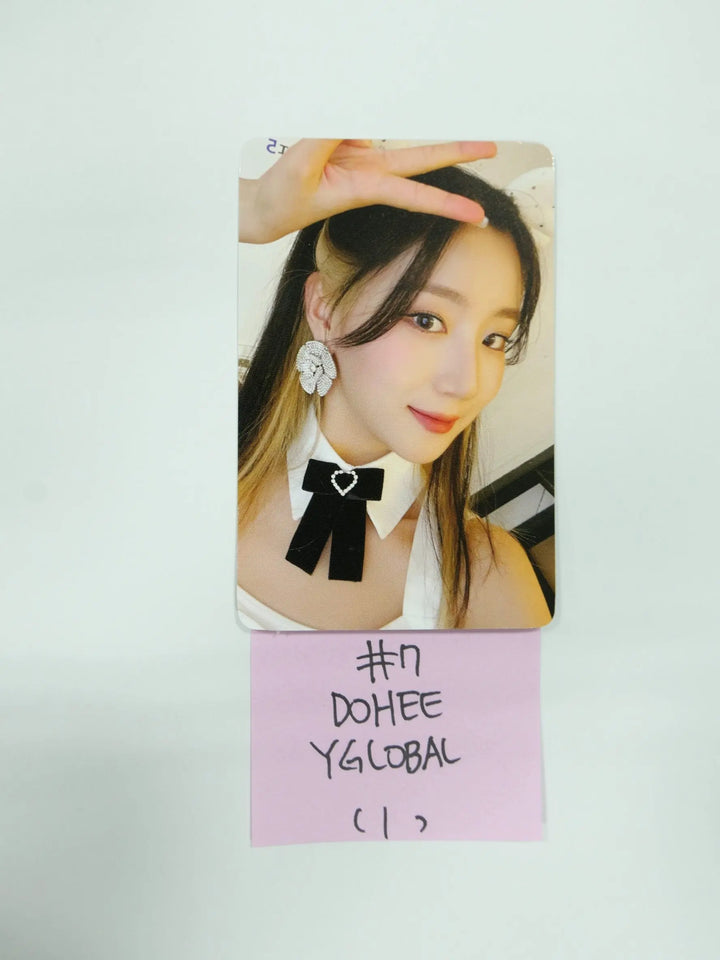 Cignature 'Dear Diary Moment' 2nd - Yglobal, Mokket Shop Fansign Event Photocard - HALLYUSUPERSTORE