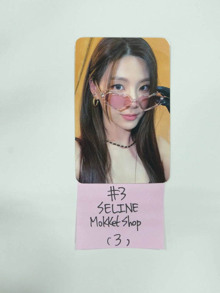 Cignature 'Dear Diary Moment' 2nd - Yglobal, Mokket Shop Fansign Event Photocard - HALLYUSUPERSTORE
