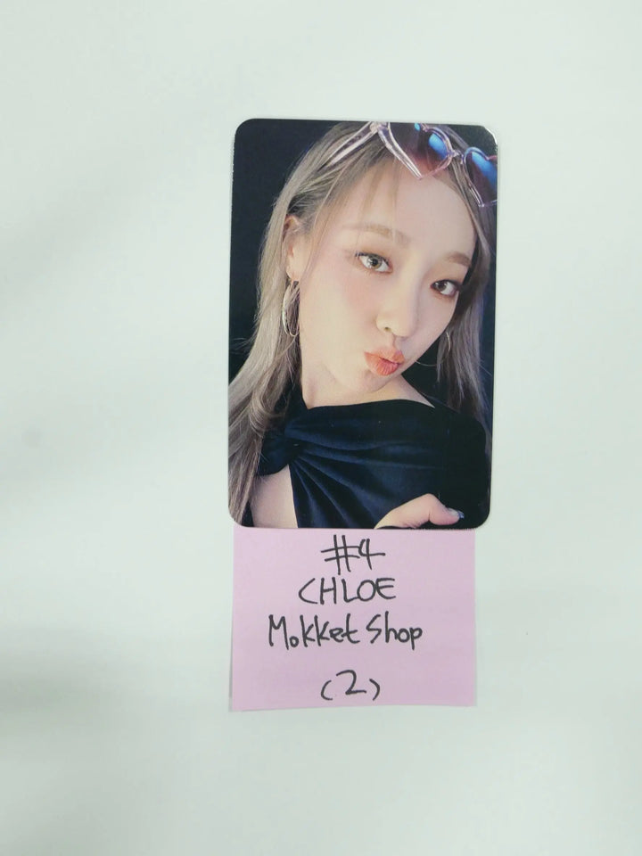 Cignature 'Dear Diary Moment' 2nd - Yglobal, Mokket Shop Fansign Event Photocard - HALLYUSUPERSTORE