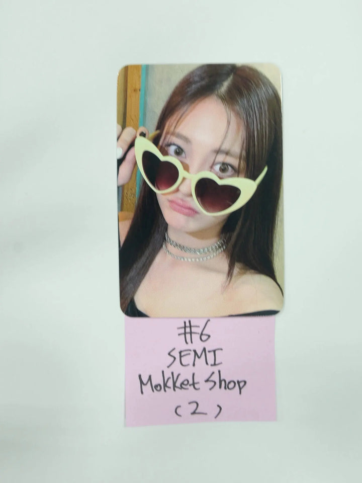 Cignature 'Dear Diary Moment' 2nd - Yglobal, Mokket Shop Fansign Event Photocard - HALLYUSUPERSTORE