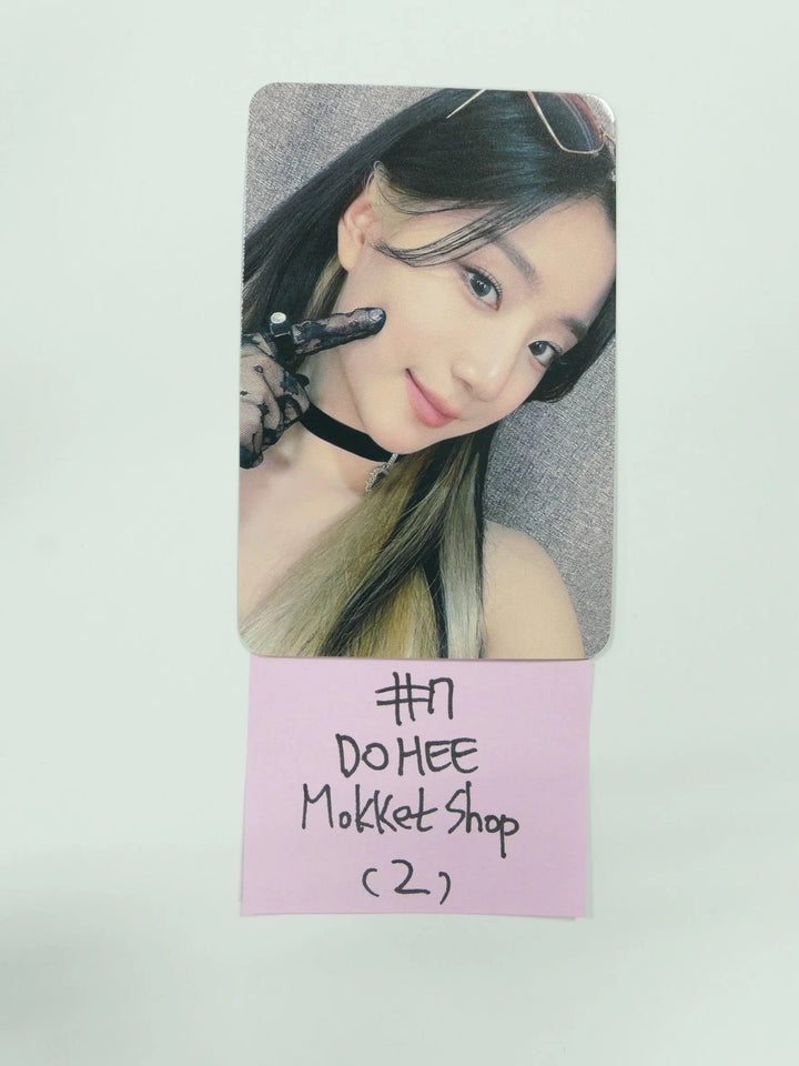 Cignature 'Dear Diary Moment' 2nd - Yglobal, Mokket Shop Fansign Event Photocard - HALLYUSUPERSTORE