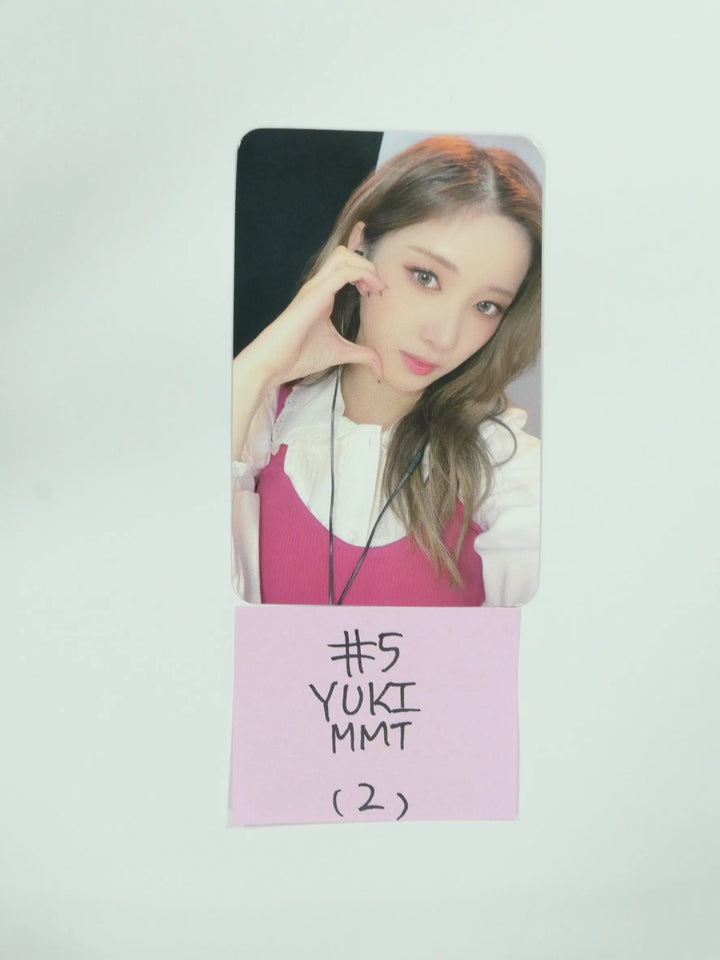 Purple Kiss 'Hide & Seek' - MMT Fansign Event Photocard Round 7 - HALLYUSUPERSTORE