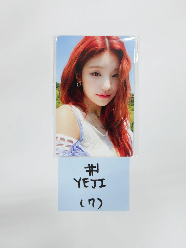 ITZY 'Best Friends Forever' - Event Exclusive Photocard - HALLYUSUPERSTORE