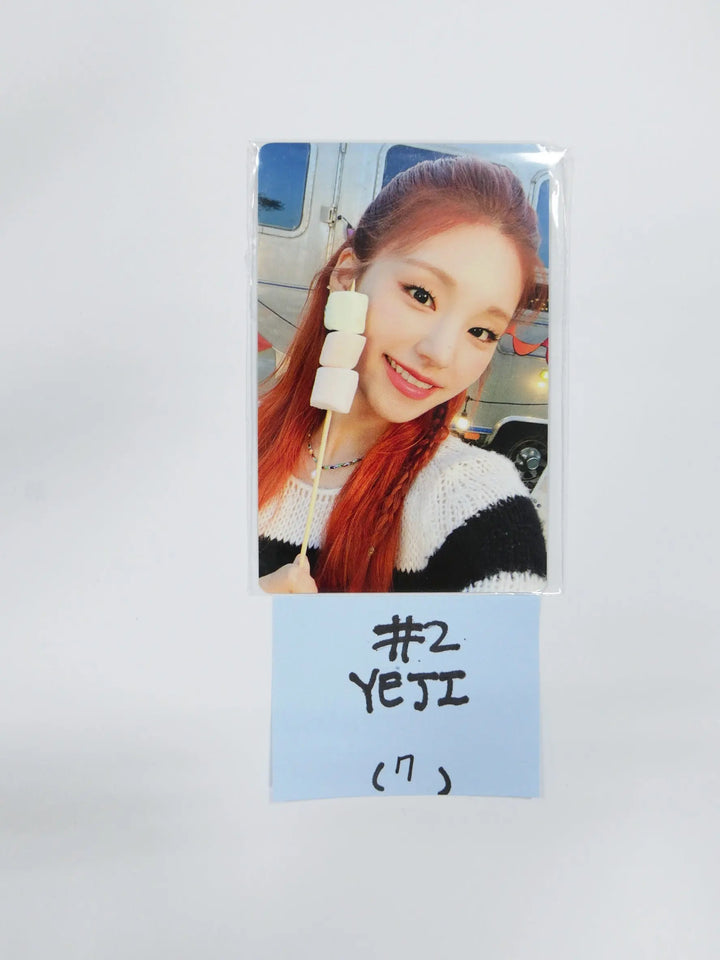 ITZY 'Best Friends Forever' - Event Exclusive Photocard - HALLYUSUPERSTORE