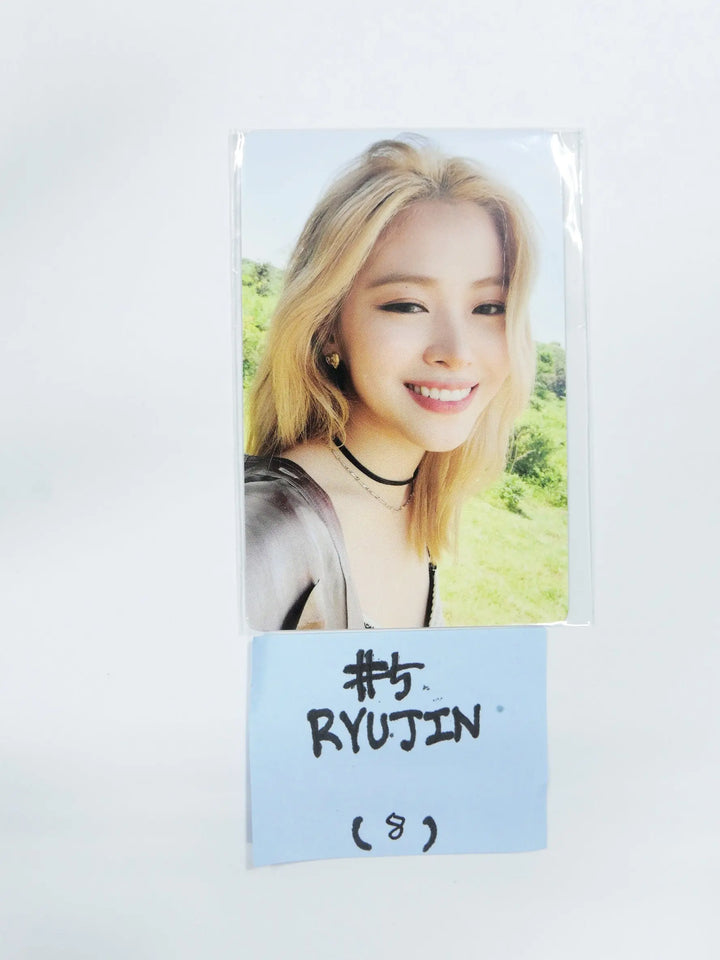 ITZY 'Best Friends Forever' - Event Exclusive Photocard - HALLYUSUPERSTORE