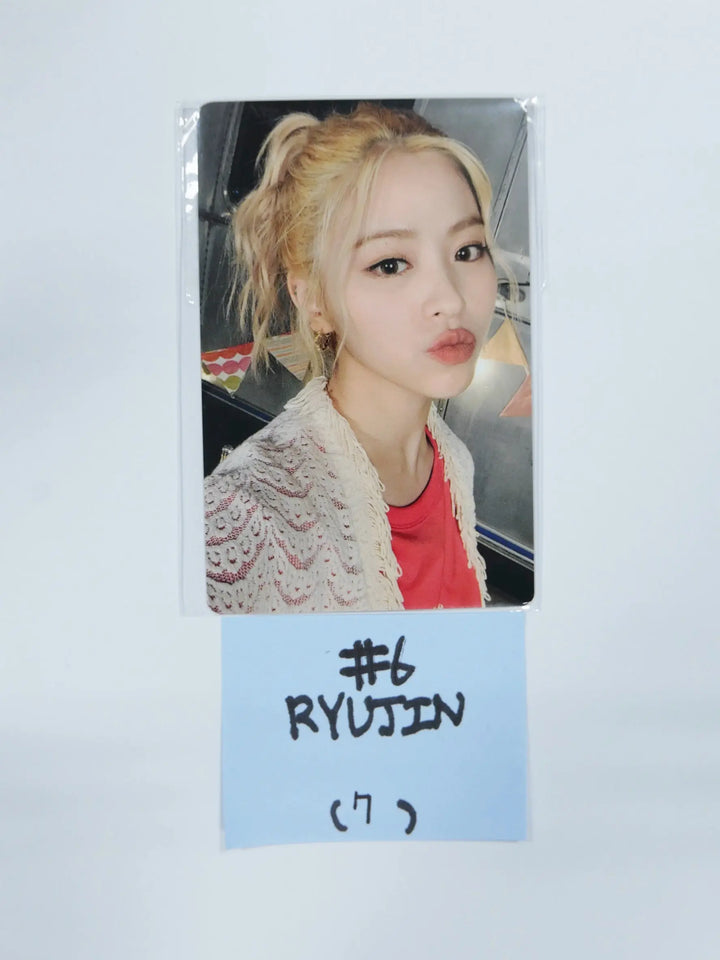 ITZY 'Best Friends Forever' - Event Exclusive Photocard - HALLYUSUPERSTORE