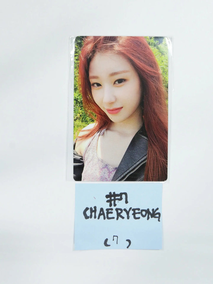 ITZY 'Best Friends Forever' - Event Exclusive Photocard - HALLYUSUPERSTORE