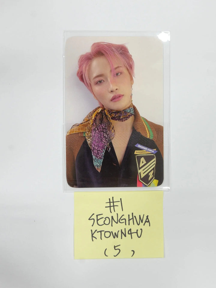 Ateez 'Zero : Fever Epilogue' - Ktown4U Fansign Event Photocard - HALLYUSUPERSTORE