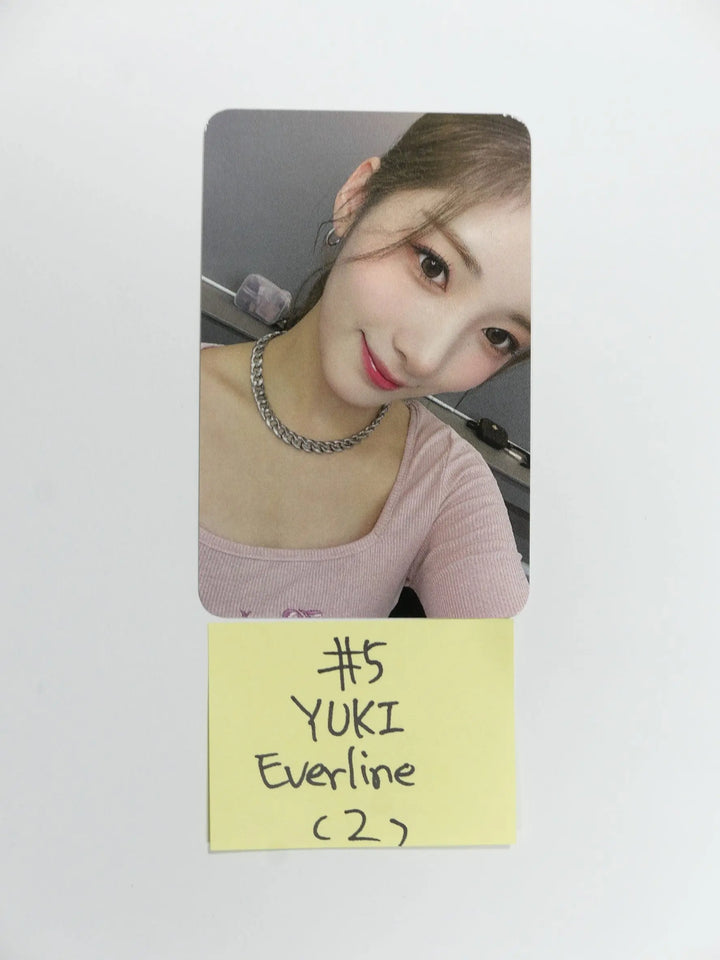 Purple Kiss 'Hide & Seek' - Everline Fansign Event Photocard Round 4 - HALLYUSUPERSTORE