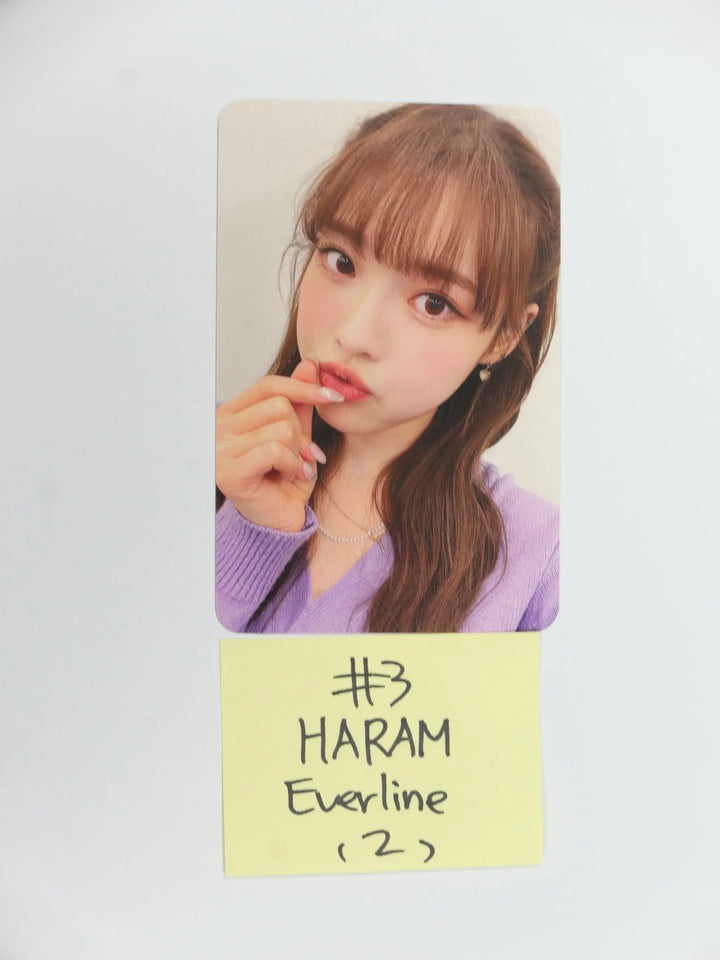 Billlie 'the Billage of perception : chapter one' - Everline Fansign Event Photocard - HALLYUSUPERSTORE