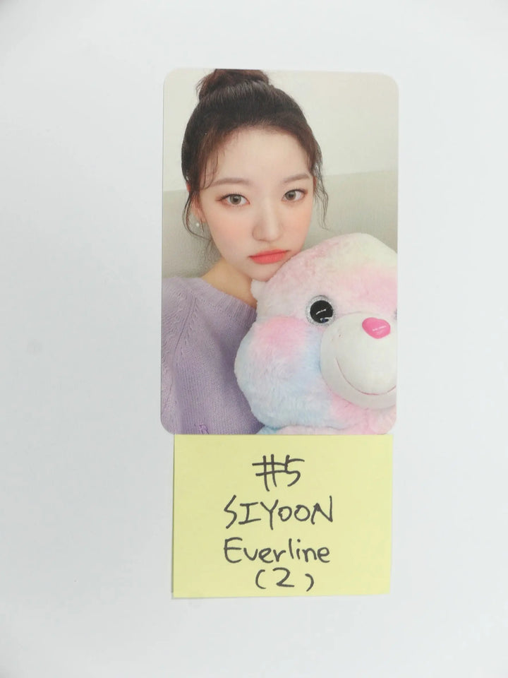 Billlie 'the Billage of perception : chapter one' - Everline Fansign Event Photocard - HALLYUSUPERSTORE