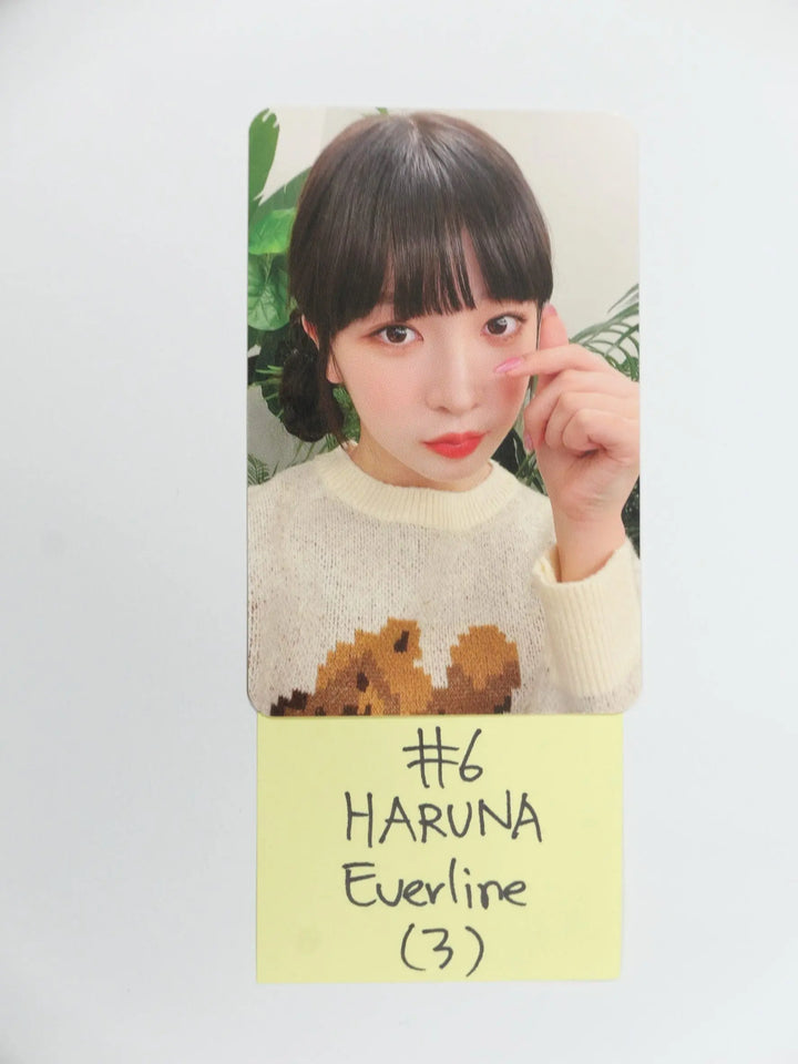 Billlie 'the Billage of perception : chapter one' - Everline Fansign Event Photocard - HALLYUSUPERSTORE