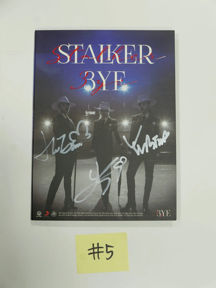 Purple Kiss, Weki Meki, Yubin (Of Wonder Girls) Etc  - Hand Autographed(Signed) Album (OLD) - HALLYUSUPERSTORE