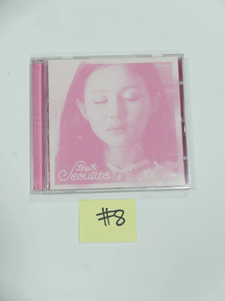 Purple Kiss, Weki Meki, Yubin (Of Wonder Girls) Etc  - Hand Autographed(Signed) Album (OLD) - HALLYUSUPERSTORE