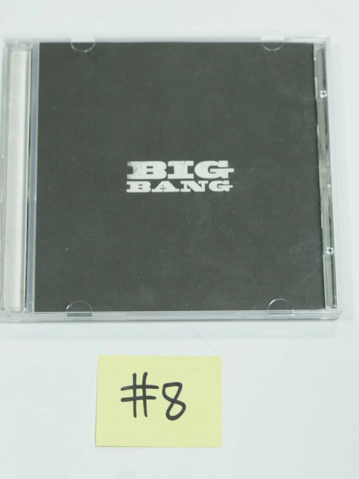 Monsta X, Big Bang,Kang Daniel, Only One Of - Hand Autographed(Signed) Promo Album (OLD)