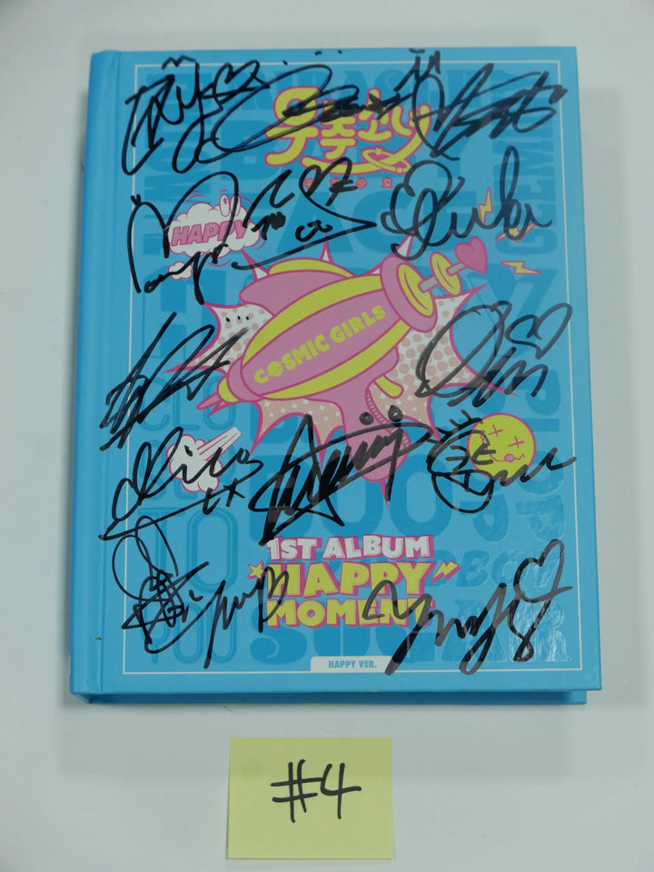 WJSN, Mamamoo, GFriend - Hand Autographed(Signed) Promo Album (OLD) - HALLYUSUPERSTORE