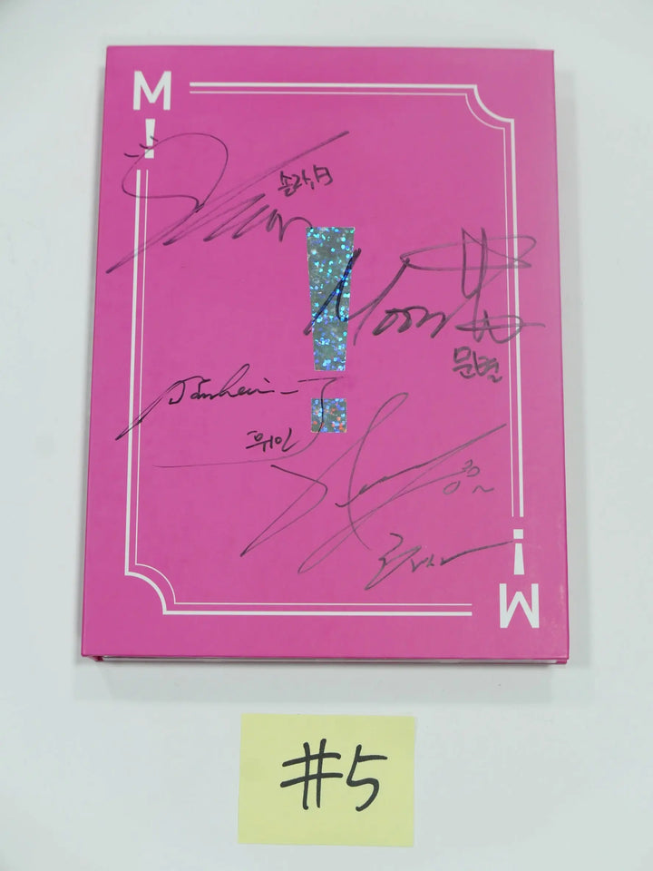 WJSN, Mamamoo, GFriend - Hand Autographed(Signed) Promo Album (OLD) - HALLYUSUPERSTORE