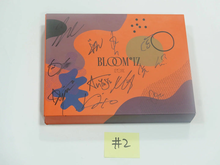 IZONE, Oh My Girl, Red Velvet - Hand Autographed(Signed) Promo Album - HALLYUSUPERSTORE