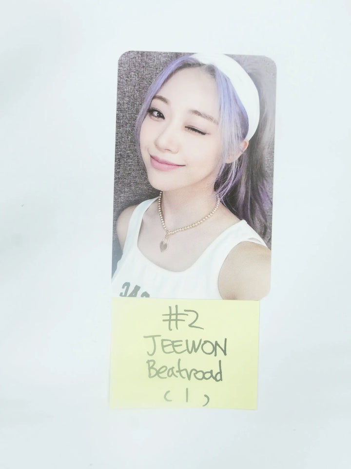 Cignature 'Dear Diary Moment' 2nd - Beatroad Fansign Event Photocard - HALLYUSUPERSTORE