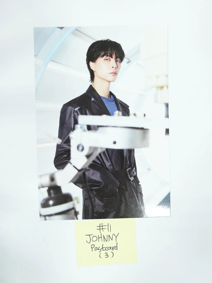 NCT "Universe - The 3rd Album" - Official Sticker, Postcard - HALLYUSUPERSTORE