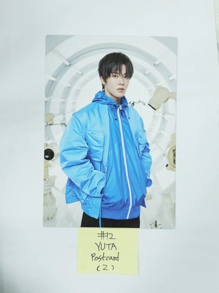 NCT "Universe - The 3rd Album" - Official Sticker, Postcard - HALLYUSUPERSTORE