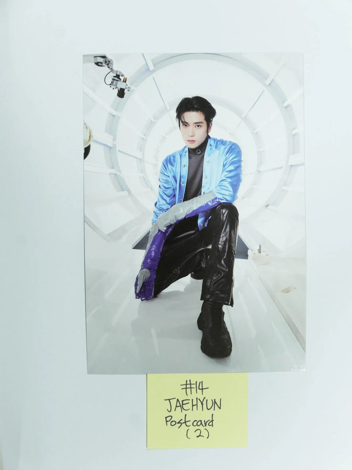 NCT "Universe - The 3rd Album" - Official Sticker, Postcard - HALLYUSUPERSTORE