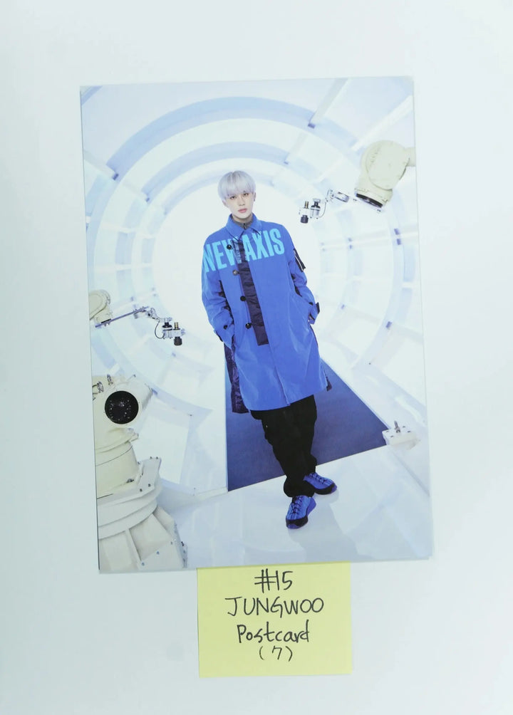 NCT "Universe - The 3rd Album" - Official Sticker, Postcard - HALLYUSUPERSTORE