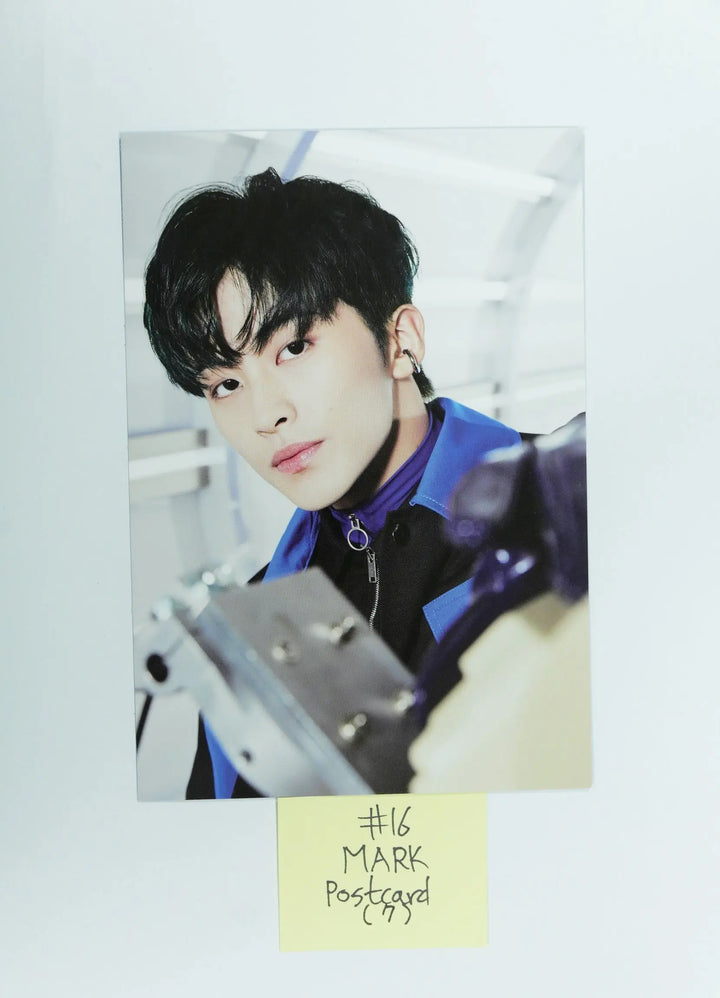 NCT "Universe - The 3rd Album" - Official Sticker, Postcard - HALLYUSUPERSTORE