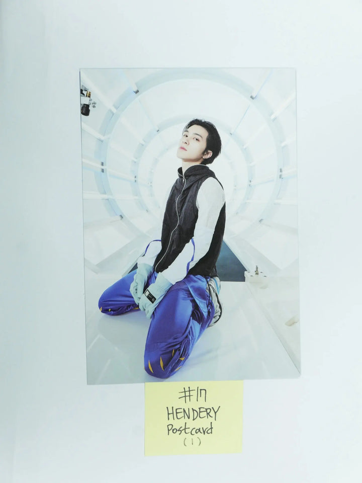 NCT "Universe - The 3rd Album" - Official Sticker, Postcard - HALLYUSUPERSTORE