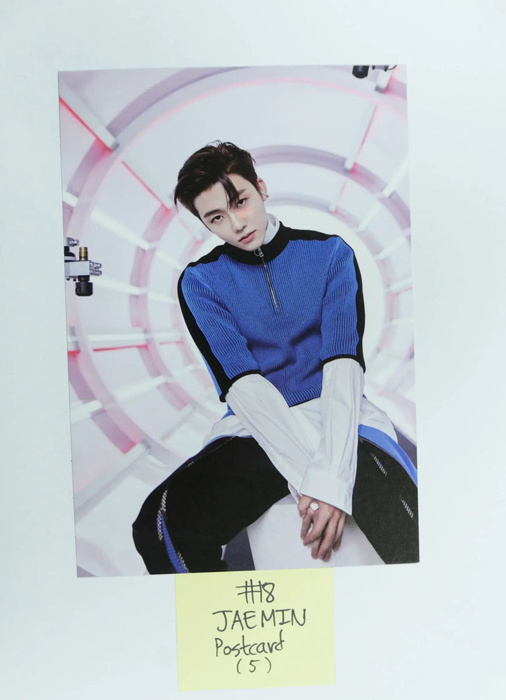 NCT "Universe - The 3rd Album" - Official Sticker, Postcard - HALLYUSUPERSTORE