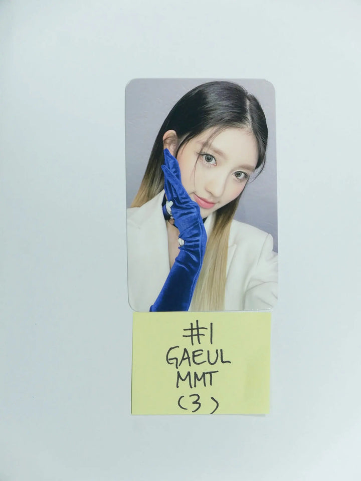 IVE 'ELEVEN' 1st Single - MMT Fansign Event Photocard - HALLYUSUPERSTORE