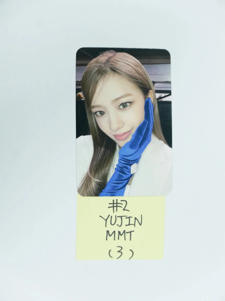 IVE 'ELEVEN' 1st Single - MMT Fansign Event Photocard - HALLYUSUPERSTORE