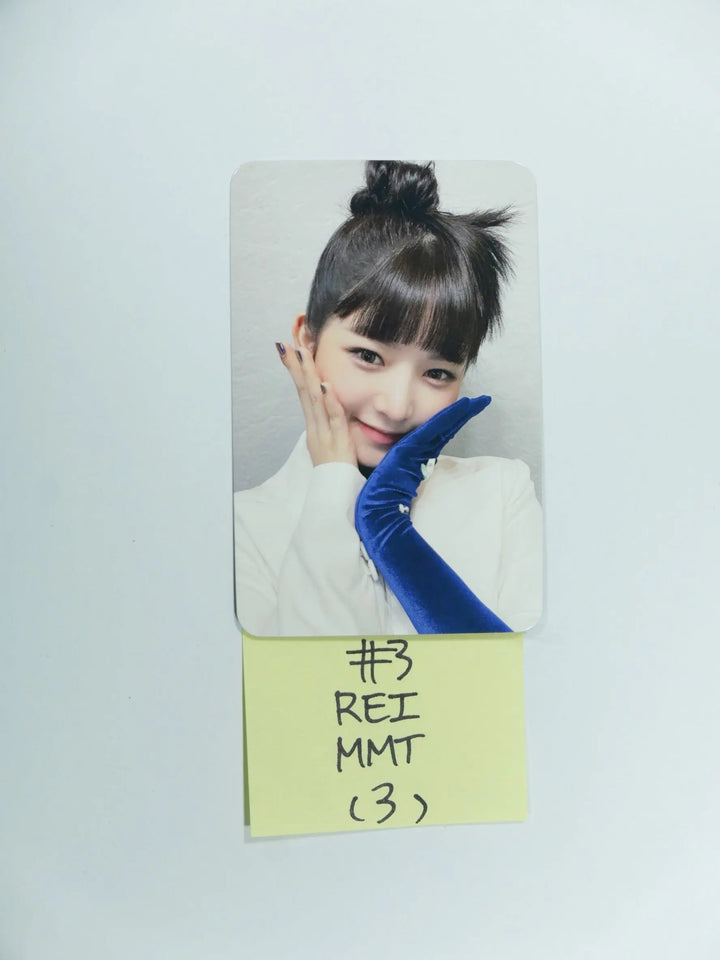 IVE 'ELEVEN' 1st Single - MMT Fansign Event Photocard - HALLYUSUPERSTORE