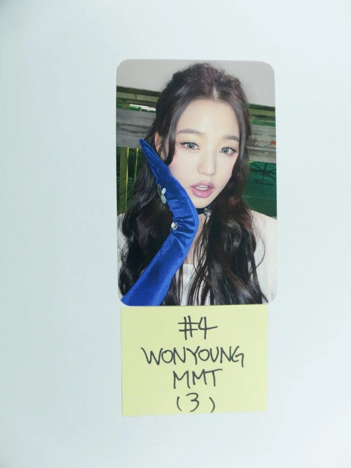 IVE 'ELEVEN' 1st Single - MMT Fansign Event Photocard - HALLYUSUPERSTORE