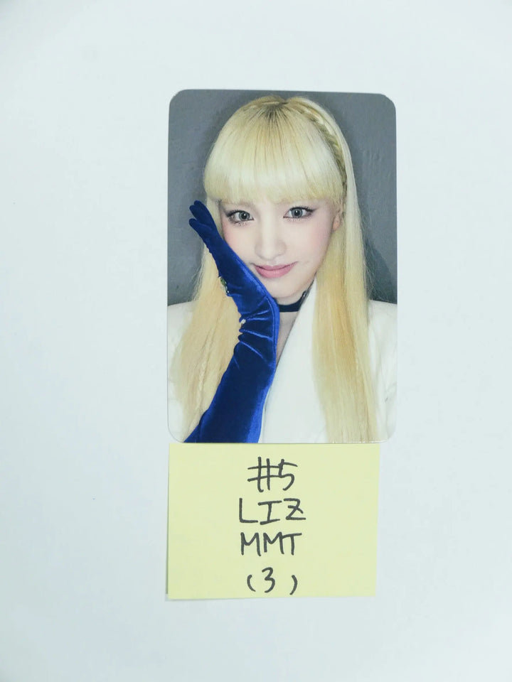 IVE 'ELEVEN' 1st Single - MMT Fansign Event Photocard - HALLYUSUPERSTORE